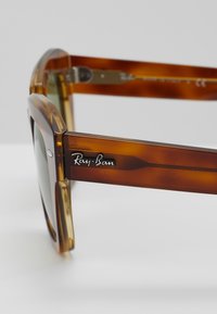 Ray-Ban STATE STREET - Óculos de sol - transparent/green