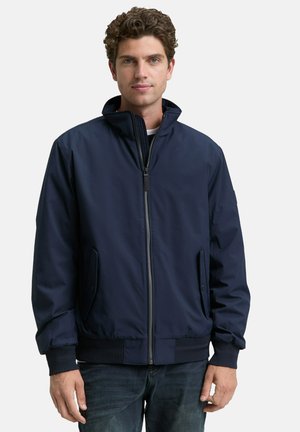 MIT STEHKRAGEN - Bomberjacke - sky captain blue