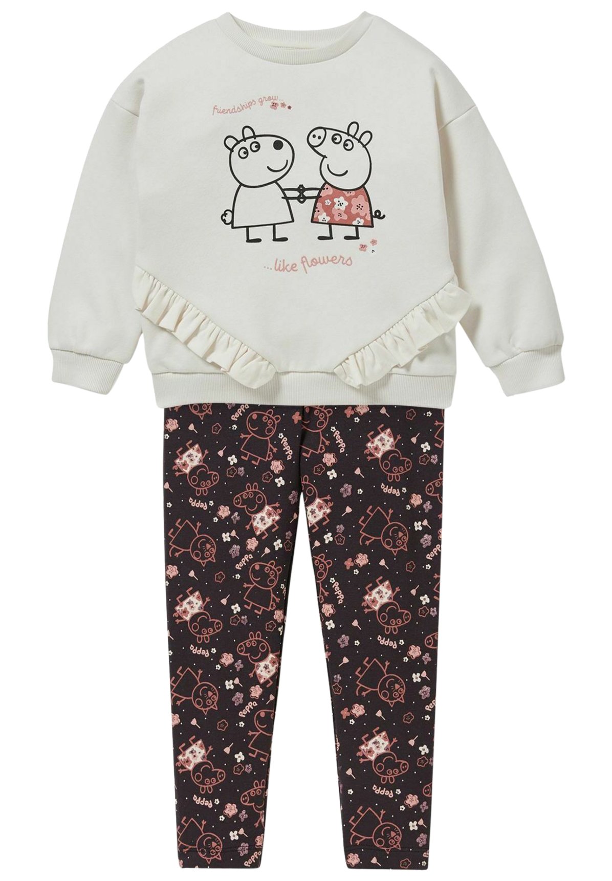 C&A PIG SET - Sudadera - cremewhite/crema Zalando.es