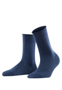 FALKE ACTIVE BREEZE 2ER PACK - UNI ROLLBÜNDCHEN - Socken - dunkelblau