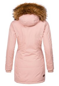Marikoo KARMAA - Žieminis paltas - pink