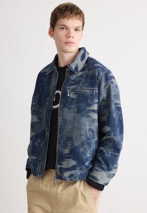 WYLIE - Spijkerjas - medium blue