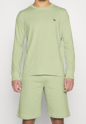 Long sleeved top - light green