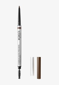KIKO Milano - MICRO PRECISION EYEBROW PENCIL - Crayon sourciles - deep brunettes Image miniature 1