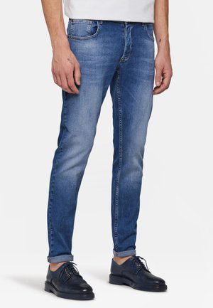 WE Fashion Slim fit jeans - blue