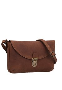 Gusti Leder CAROLE - Borsa a tracolla - braun