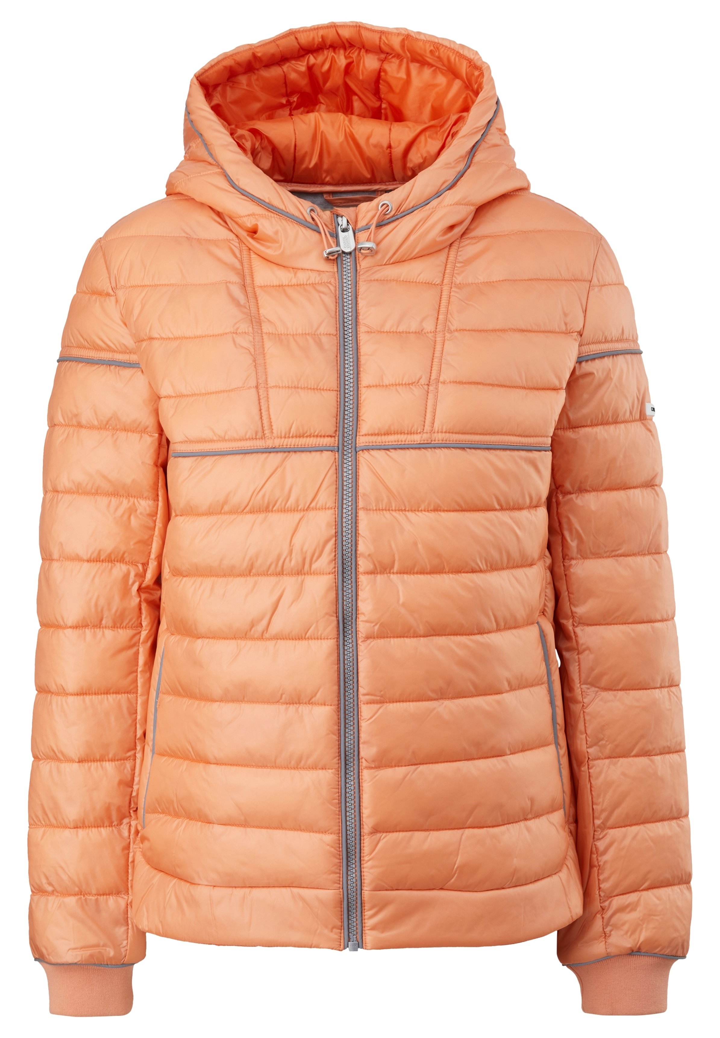 orange coats and jackets