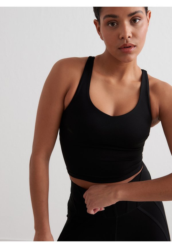 SCULPTING STRAPPY BRALETTE - Sport-BH mit leichter Stützkraft