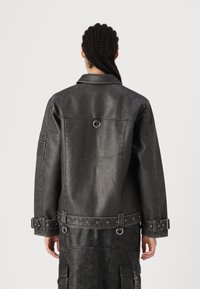 The Ragged Priest ACE JACKET - Dirbtinės odos striukė - black