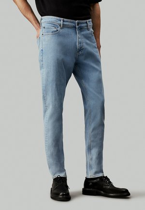 TAPERED COOLMAX - Jeans slim fit - denim light