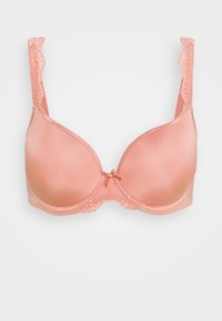 Ikke valgt, mottled light pink