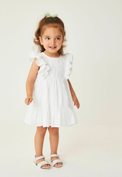 SHORT BÉBÉ FILLE NAME IT - En Coton Bio Confortable - Style Tendance Et Responsable - 60% Coton Bio