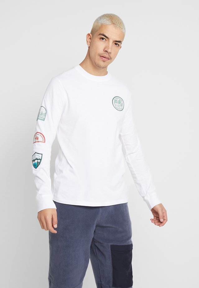 STORRS - Pitkähihainen paita - white
