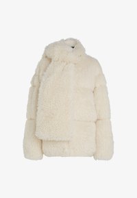 KARL LAGERFELD KARL STUDIO FAUX FUR COAT Short coat