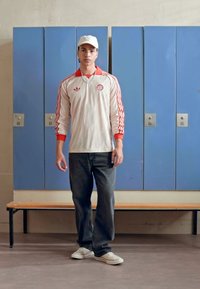 adidas Performance FC BAYERN M�NCHEN LONGSLEEVE JERSEY - Article de supporter d'équipe de club - beige