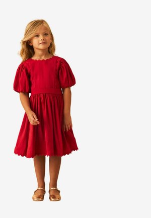 Laura Ashley RIC RAC - REGULAR FIT - Freizeitkleid - raspberry pink