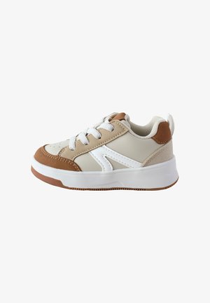 Next, ELASTIC LACE - Lær-at-gå-sko - mottled beige