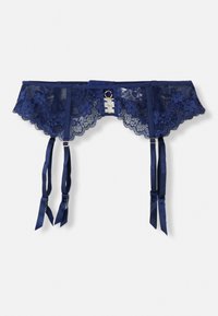 GARTER BELT - Strumphållare - navy