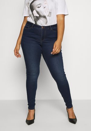 JRFOUR JAIME - Skinny-Farkut - dark blue denim