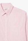 UNISEX - Užsagstoma palaidinė - malva nidus-white