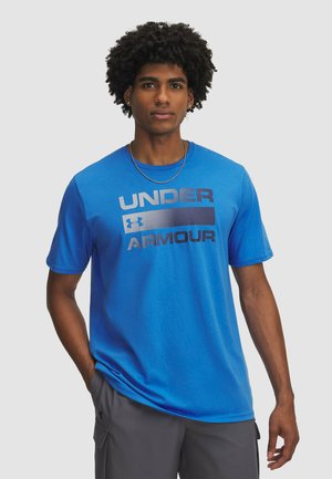 TEAM ISSUE WORDMARK - Sports T-shirt - blue atlantis