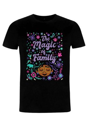 DISNEY ENCANTO MAGIC - T-shirt med print - black