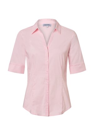 More & More MORE & MORE KLASSISCHE, TAILLIERTE BASIC-BLUSE - Hemdbluse - sorbet rose