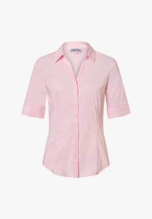More & More, MORE & MORE KLASSISCHE, TAILLIERTE BASIC-BLUSE - Hemdbluse - sorbet rose