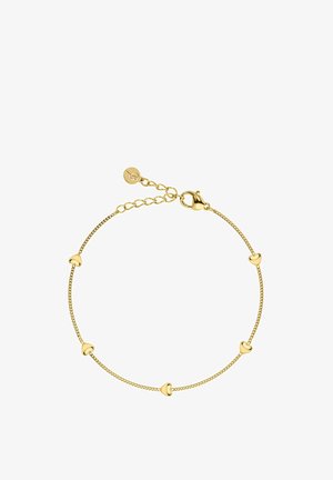 EDBLAD, BARLEY HEART PETITE - Pulsera - gold-coloured