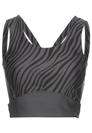 CROP - Top - schwarz