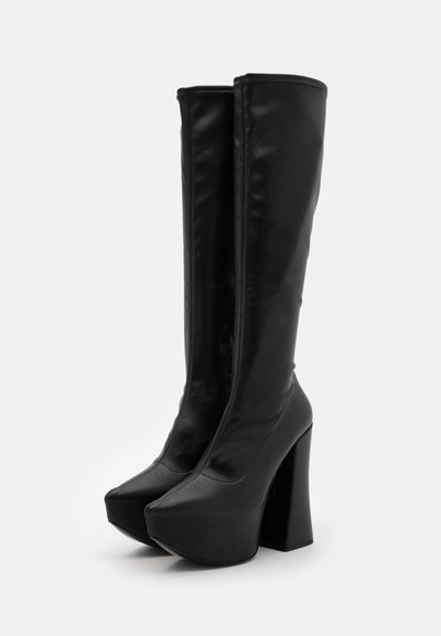 Vivienne Westwood GRACE BOOT - Topánky na vysokom opätku - black