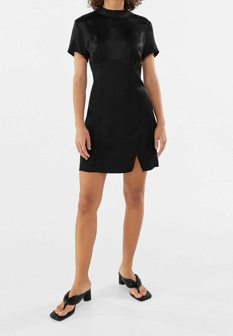 Bershka Day dress - black - (Pre-owned) - Zalando.ie