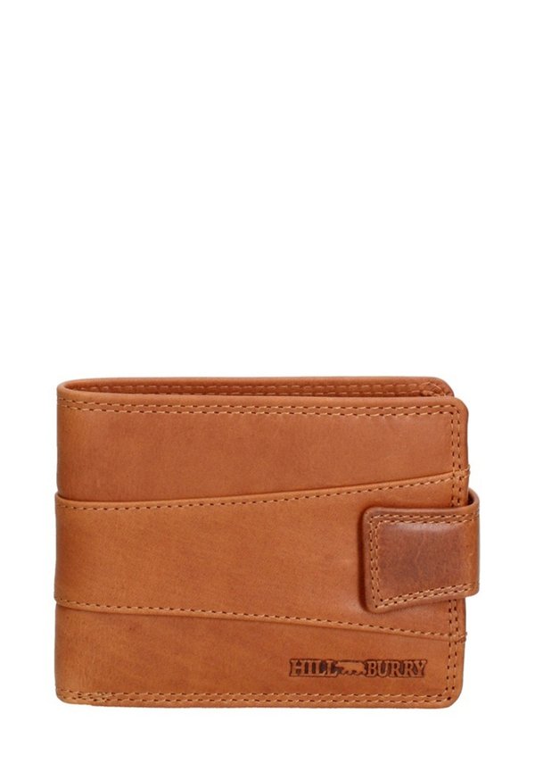 Geldbörse - cognac