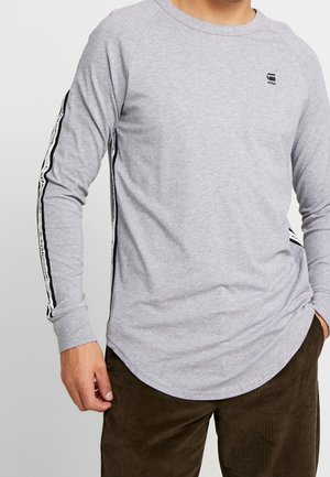 Langarmshirt - mottled grey