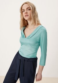 s.Oliver BLACK LABEL Top s dlouhým rukávem - dusty green