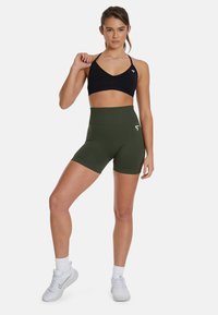SQUATPROOF CHROMA WAISTED - Leggings - army green