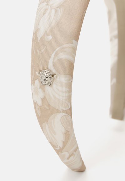Versace HAIR ACCESSORIES TWILL BAROCCO - Håraccessoar - beige