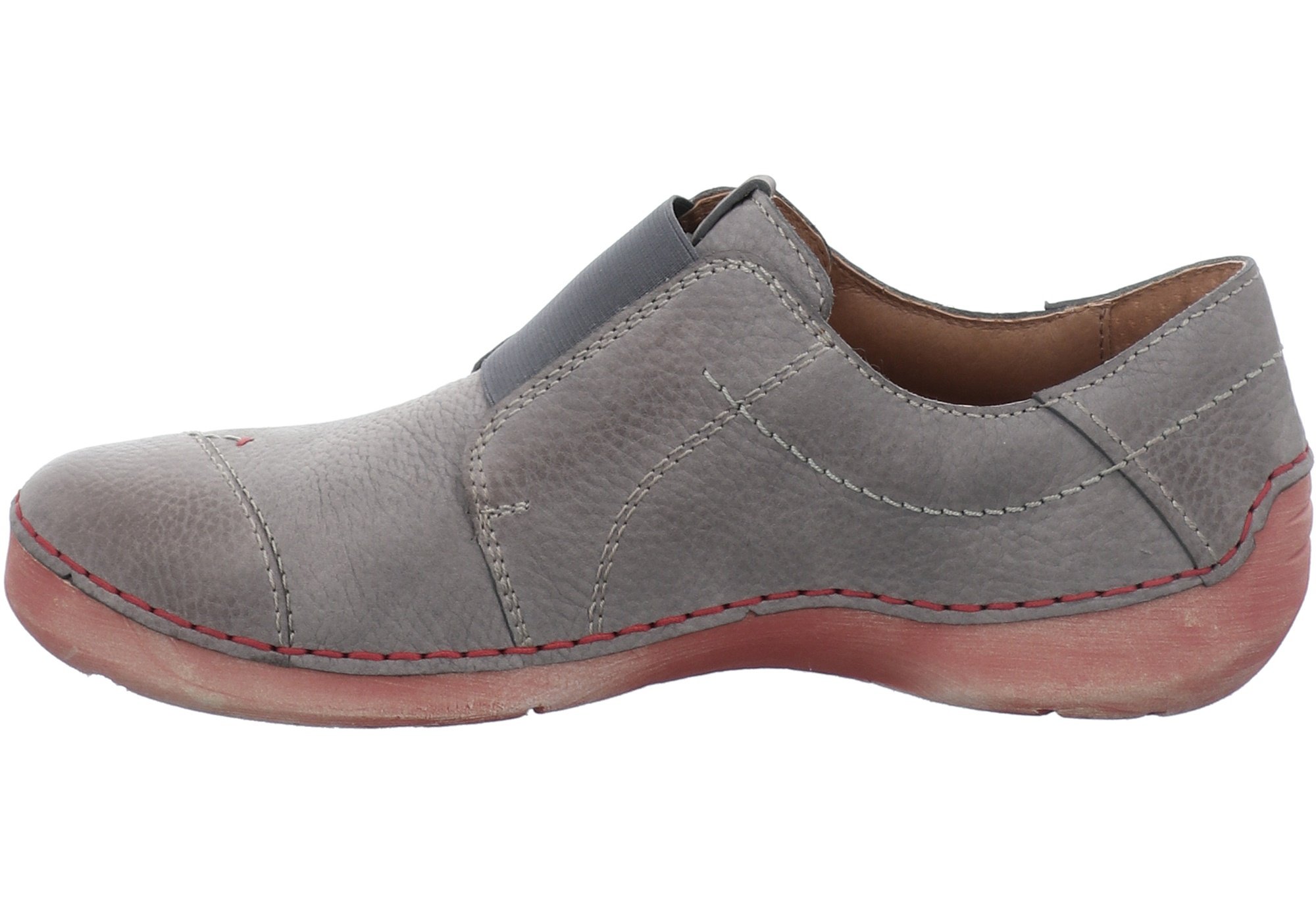 Josef Seibel Scarpe senza lacci - grau-kombi/grigio screziato - Zalando.it