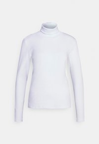 ROLLNECK - Maglietta a manica lunga - bright white
