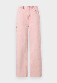 Ausgewählt, peach pink wash