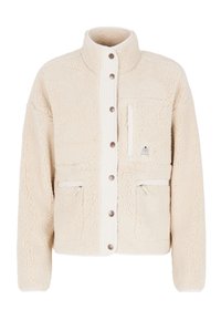 Protest PRTLUX - Fleece jacket - kitoffwhite
