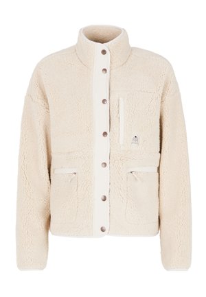 Protest PRTLUX - Fleecejacke - kitoffwhite
