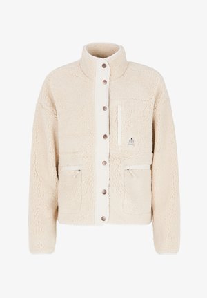 Protest FULLZIPS - Fleece jacket - kitoffwhite