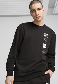 Puma POWER GRAPHIC  - Sweatshirt - black