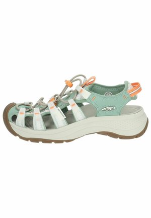 Keen Sandalias de senderismo - terrazzo granite green