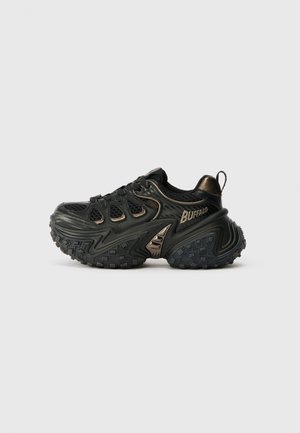 CERBO - Trainers - black/copper