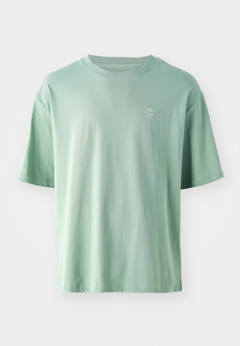 Timberland T-shirt basic groen