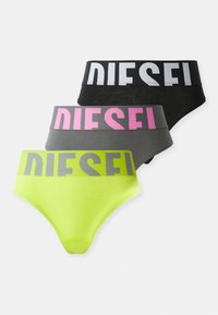 Unselected, multi-coloured