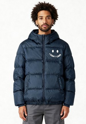 I DONT CARE - Winterjacke - dark blue