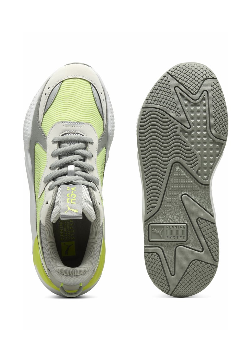 Puma HI-TECH SNEAKERS - Trainers - feather gray yellow alert  display picture 3